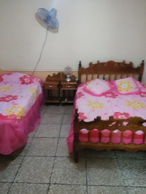 'Bedroom 2' Casas particulares are an alternative to hotels in Cuba.